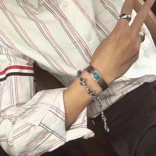 Chrome Hearts 开版 Chrome Hearts 克罗心十字花手链