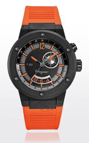 菲拉格慕钛壳 旗舰系列F80 男表表径44mm