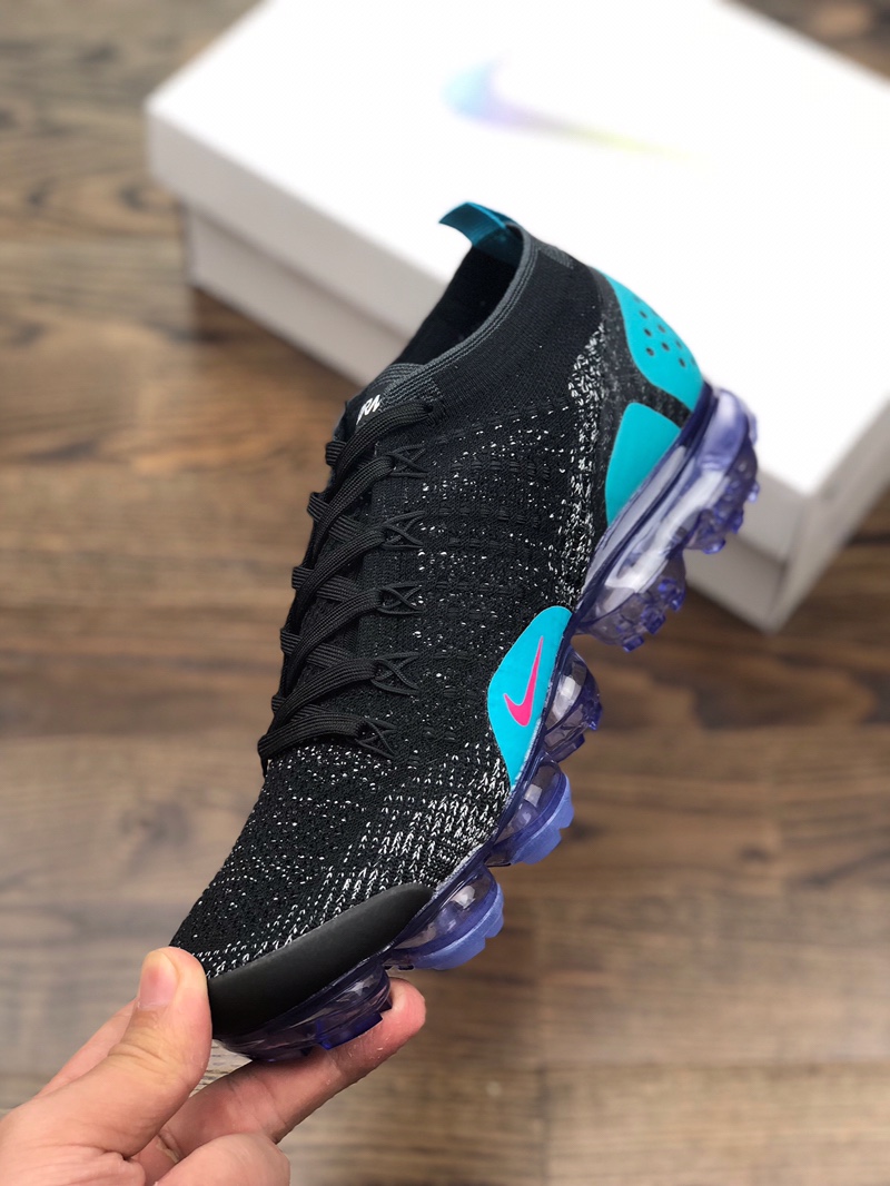 110 放店<br />【公司级真标】原厂原单气垫耐克Nike Air VaporMax Flyknit 2.0 2018二代大气垫   真实气垫冲压 脚感完美 全掌气垫跑步鞋！休闲潮鞋！ <br />尺码：36 36.5 37.5 38 38.5 39 40 40.5 41 42 42.5 43 44 44.5 45