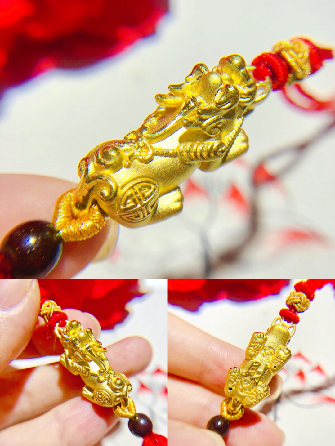 Bvlgari 硬金上新 招财貔貅 以财为食 嘴咬钱币 有嘴无肛 广纳四方之财 招财进宝 真正的只进不出