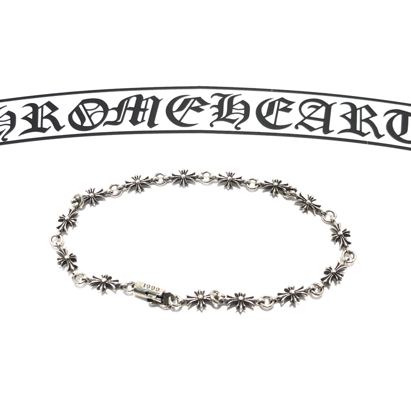 Chrome Hearts 开版 Chrome Hearts 克罗心 入门手链