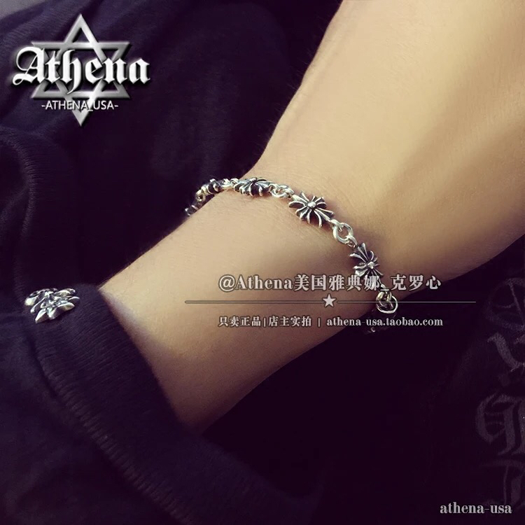 Chrome Hearts 开版 Chrome Hearts 克罗心 入门手链