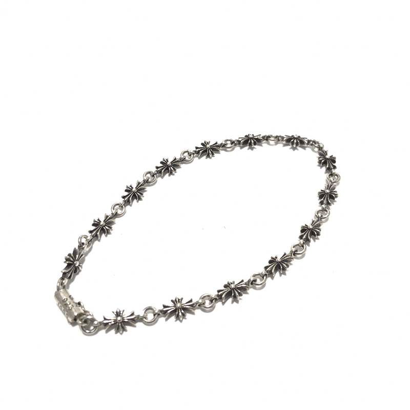 Chrome Hearts 开版 Chrome Hearts 克罗心 入门手链