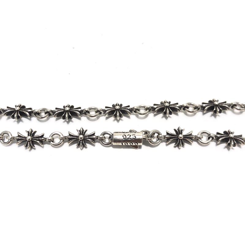 Chrome Hearts 开版 Chrome Hearts 克罗心 入门手链