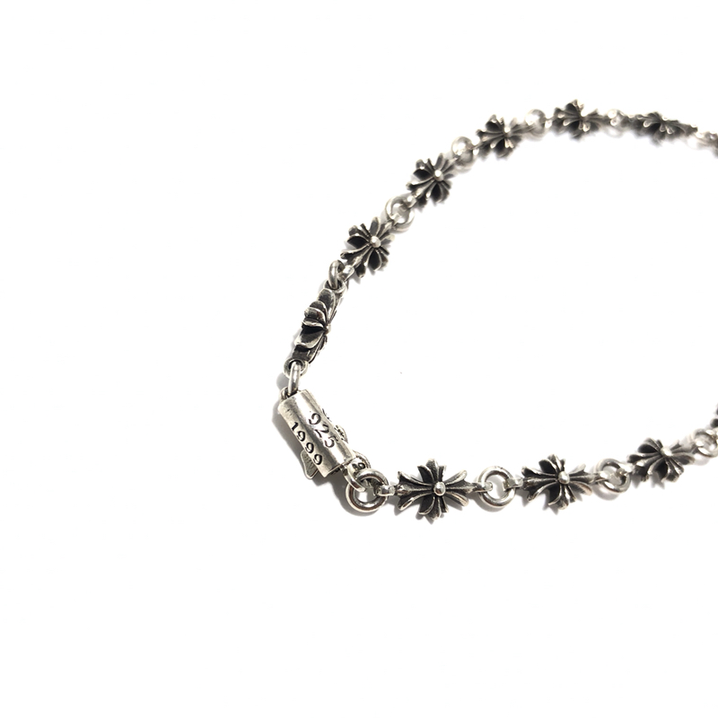Chrome Hearts 开版 Chrome Hearts 克罗心 入门手链
