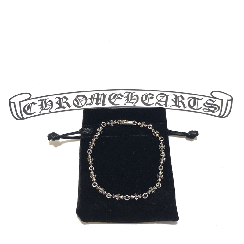 Chrome Hearts 开版 Chrome Hearts 克罗心 入门手链