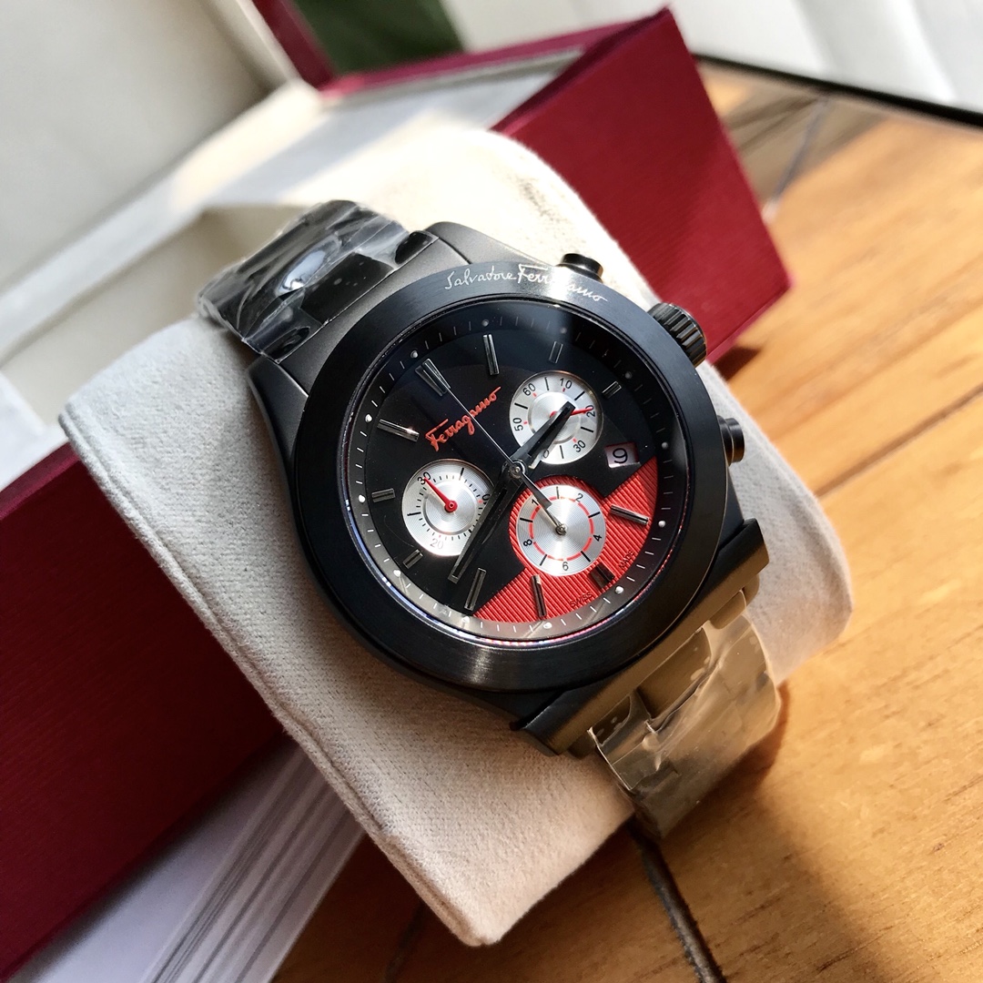 “Felagamu Men’s Watch: 42mm, Waterproof, Sapphire Mirror, Exclusive Design, Reliable Quality” - 图片 3
