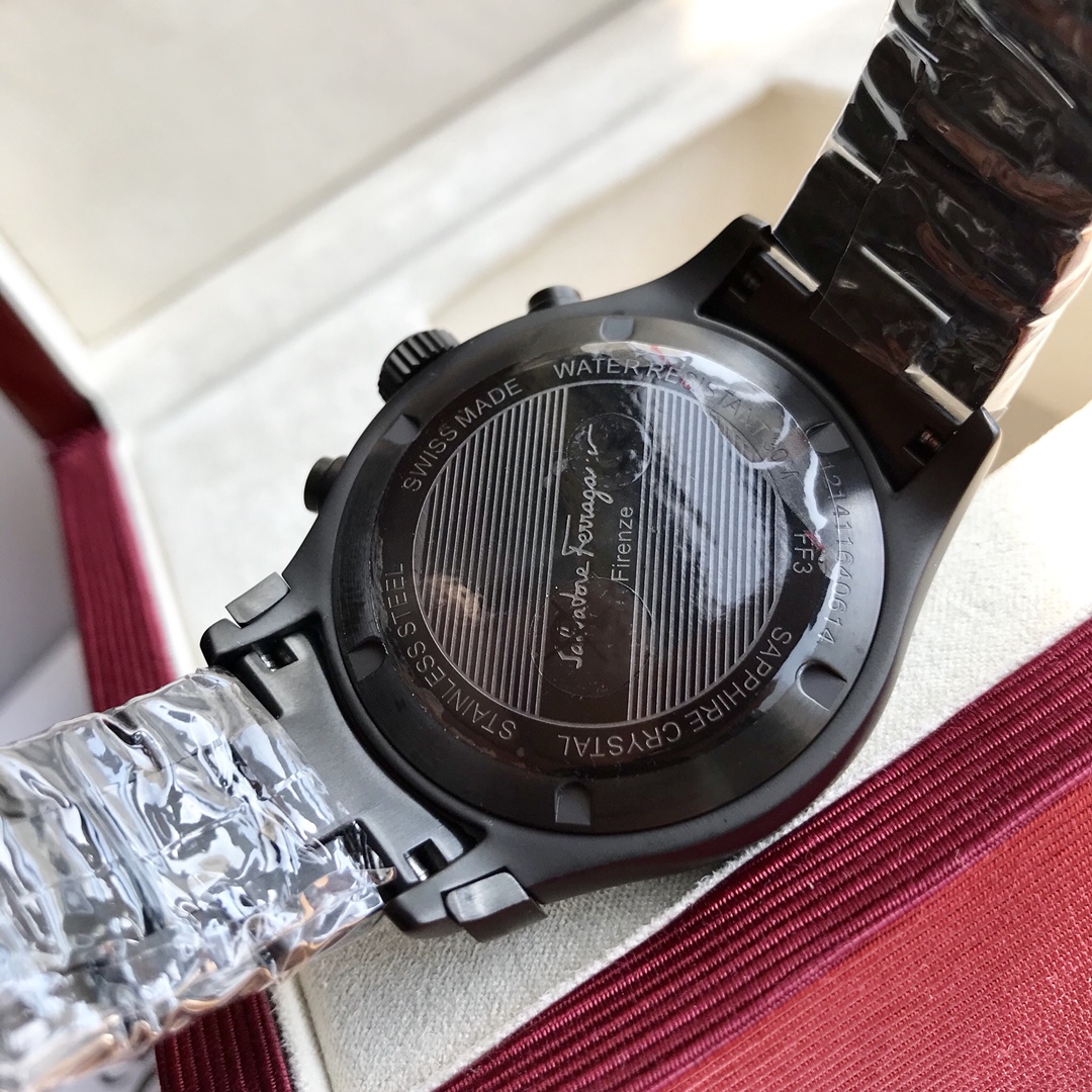 “Felagamu Men’s Watch: 42mm, Waterproof, Sapphire Mirror, Exclusive Design, Reliable Quality” - 图片 6