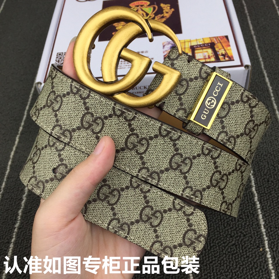 古奇.GUCCI 西裤牛仔裤任意搭配 永不掉色 背面logo清晰可见