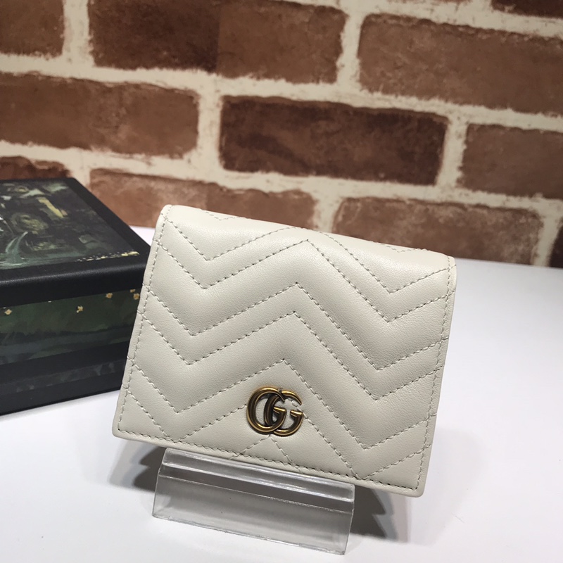 NO:202577,(Ladies' short clip) quality of counter, top-quality original goods, real-life photos!  466492 meters white size width 11X height 8X side width 2.5. batch, GUCCI [original leather], gucci19860909（女士短夹）专柜品质,顶级原单货,实物实拍！466492米白尺寸宽11X高8X侧宽2.5.批,GUCCI【原厂皮】,gucci,Bag