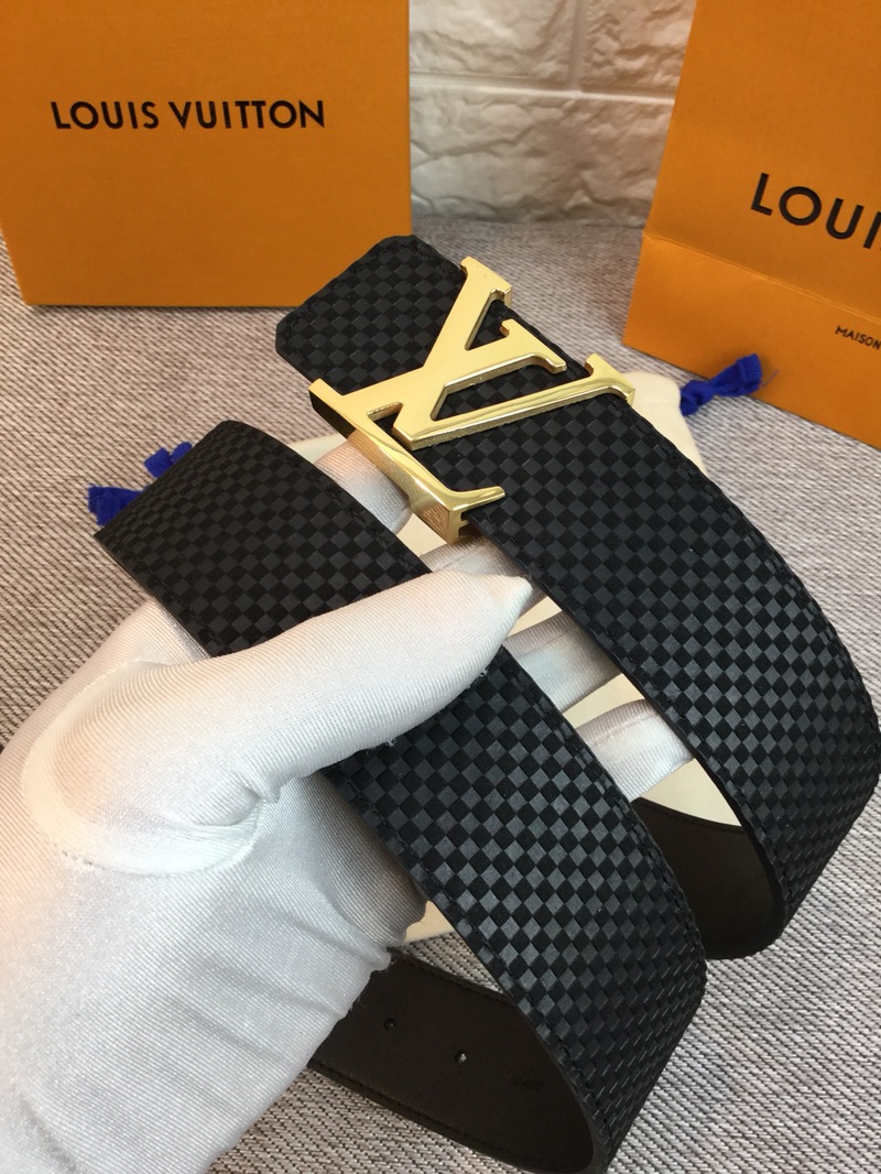 配送专柜全套礼盒包装Lv原单头层牛皮