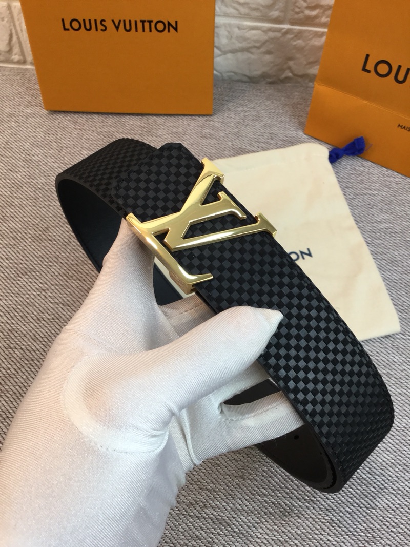 配送专柜全套礼盒包装Lv原单头层牛皮