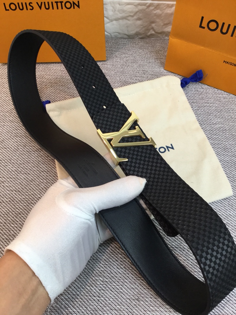 配送专柜全套礼盒包装Lv原单头层牛皮