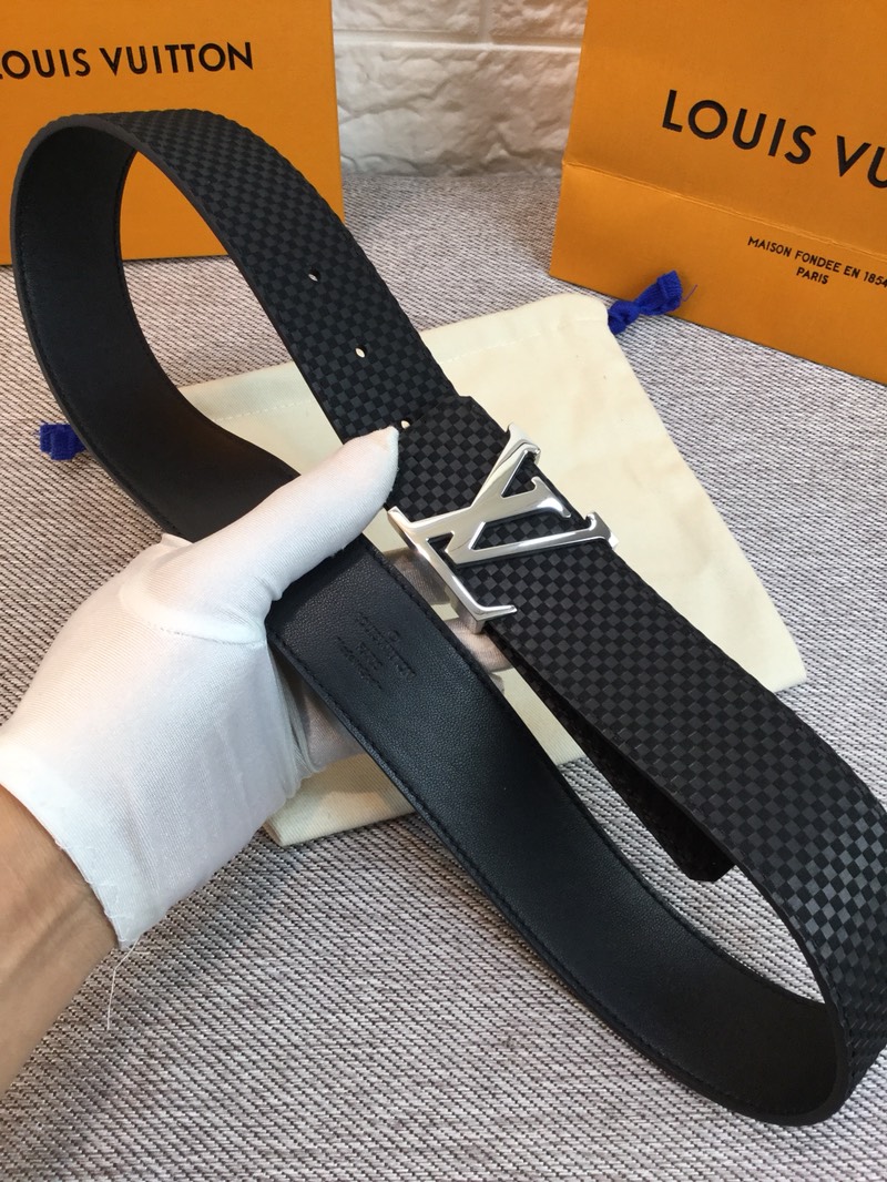 配送专柜全套礼盒包装Lv原单头层牛皮