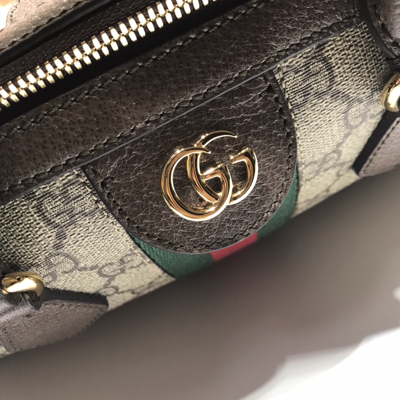 GUCCI古驰Ophidia系列GG中号手提包524532