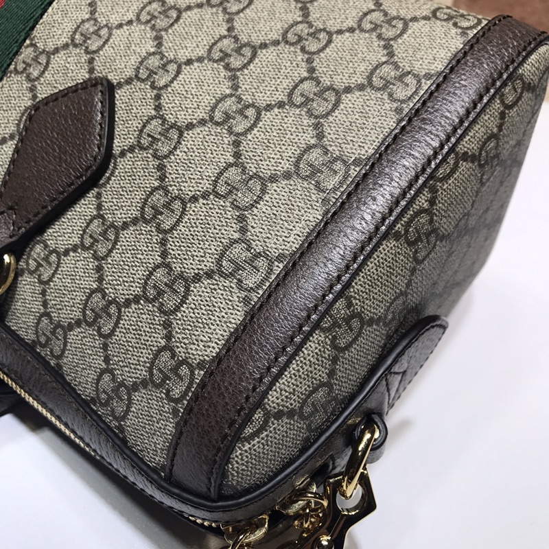 GUCCI古驰Ophidia系列GG中号手提包524532