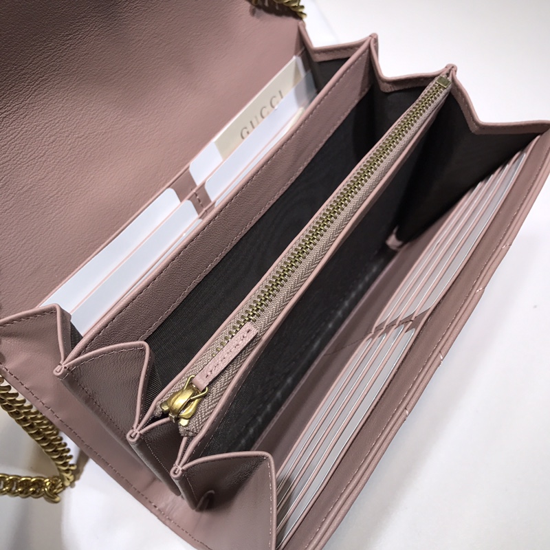 GUCCI古驰GG Marmont系列单肩斜挎包474575