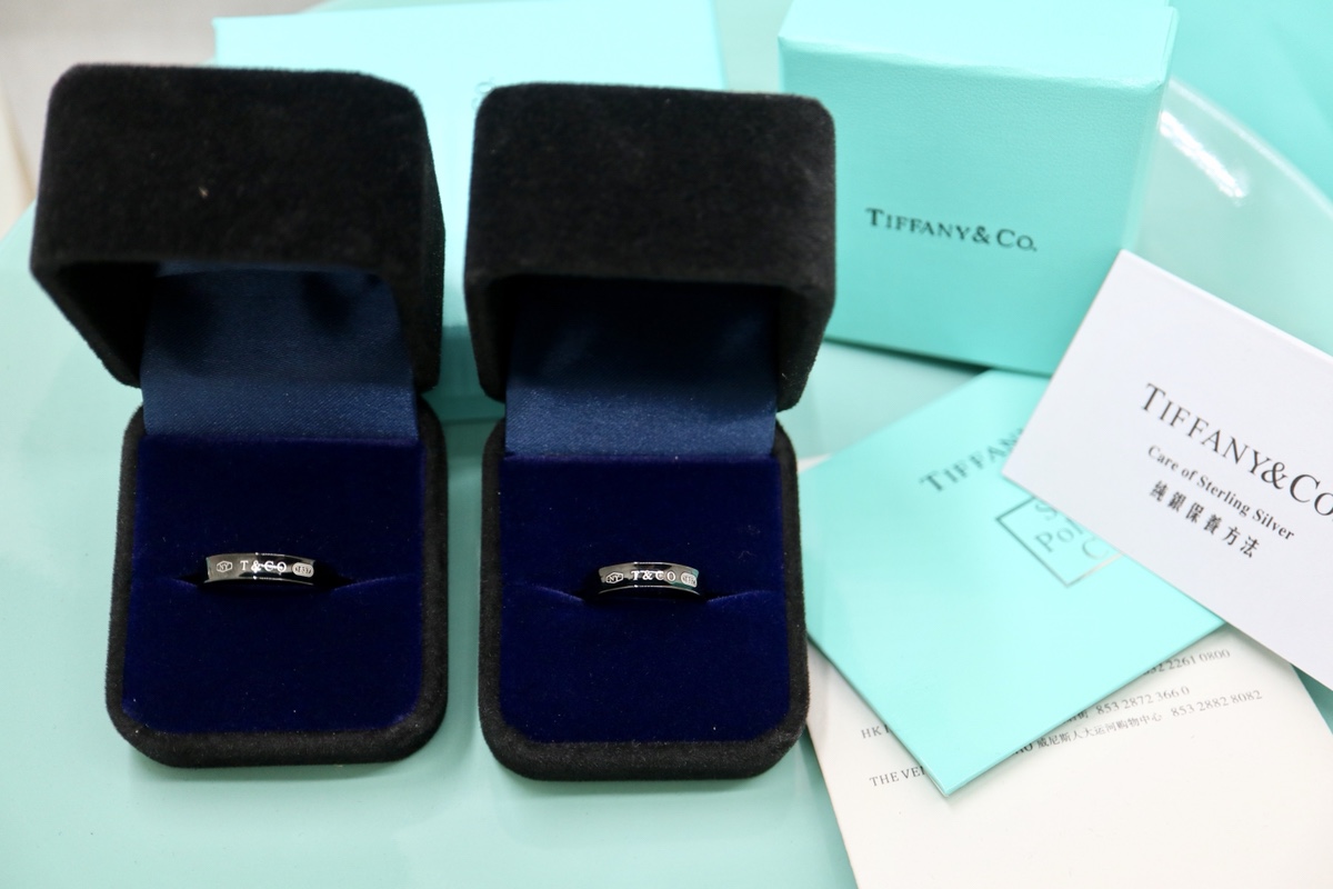 Tiffany & Co. Tiffany&Co. 1037钛金戒指