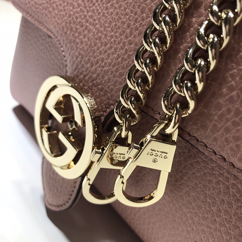 GUCCI古驰牛皮单肩斜挎包510302