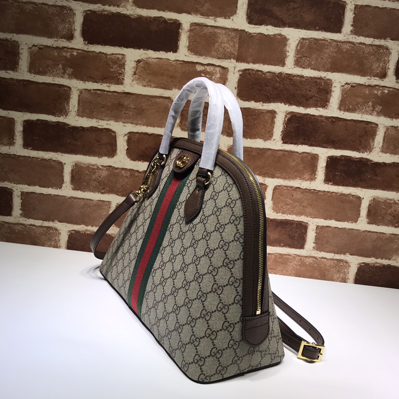 GUCCI古驰Ophidia系列GG中号手提包524533