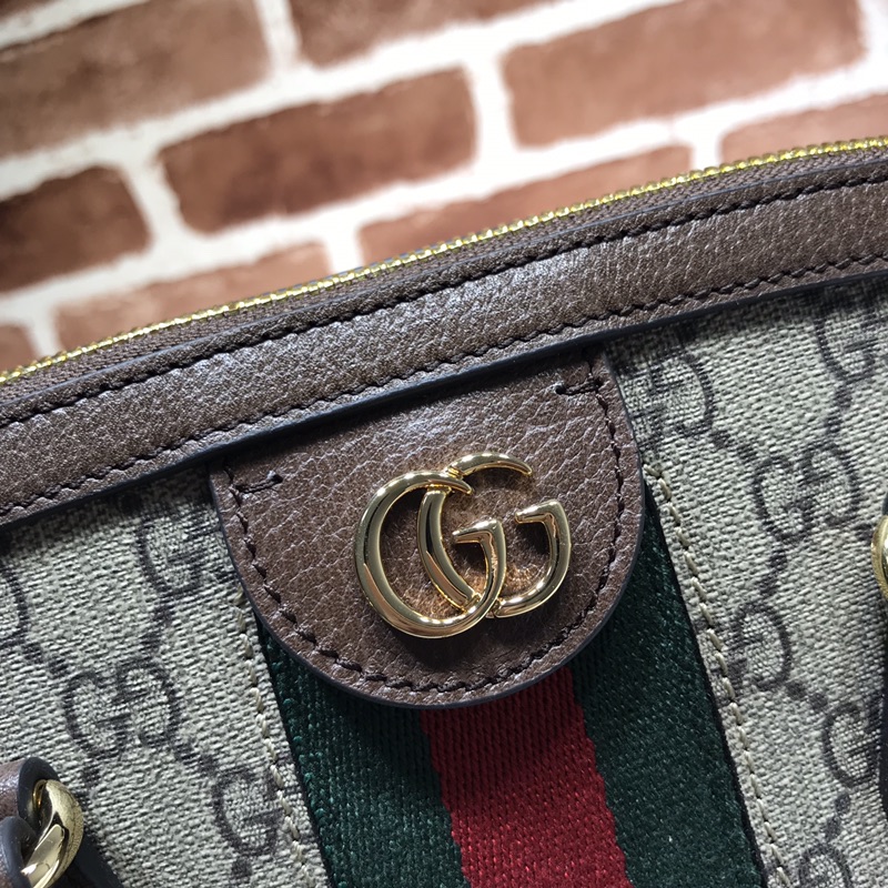 GUCCI古驰Ophidia系列GG中号手提包524533