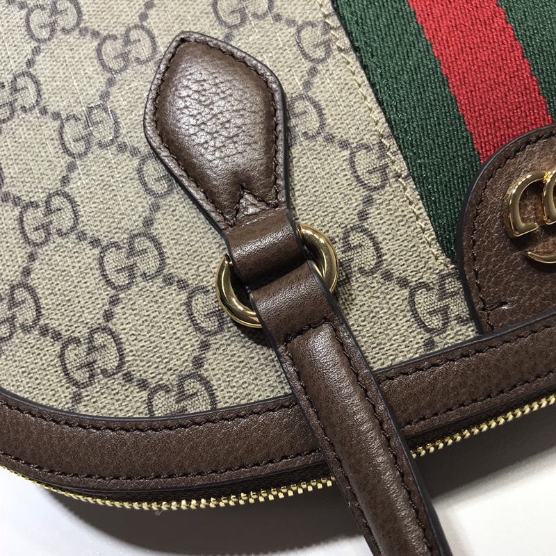 GUCCI古驰Ophidia系列GG中号手提包524533