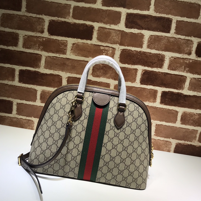GUCCI古驰Ophidia系列GG中号手提包524533