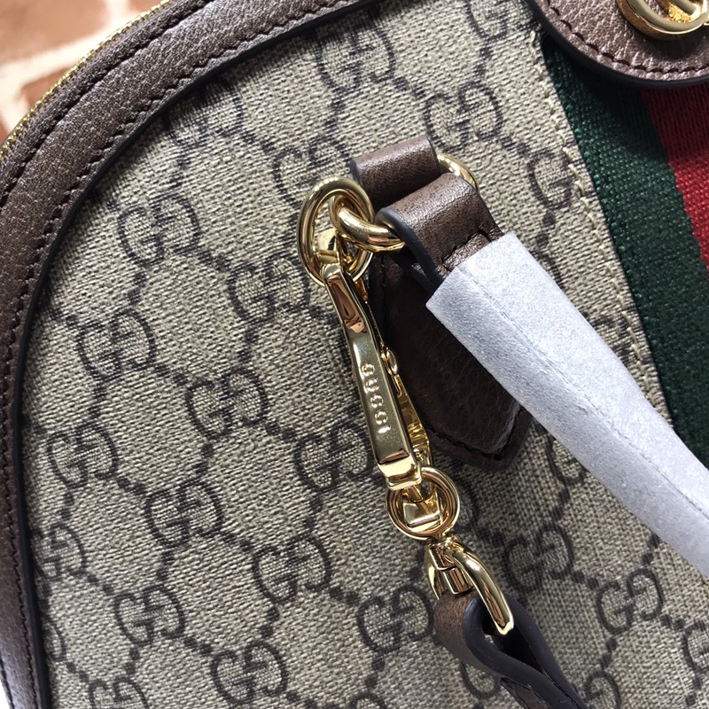 GUCCI古驰Ophidia系列GG中号手提包524533