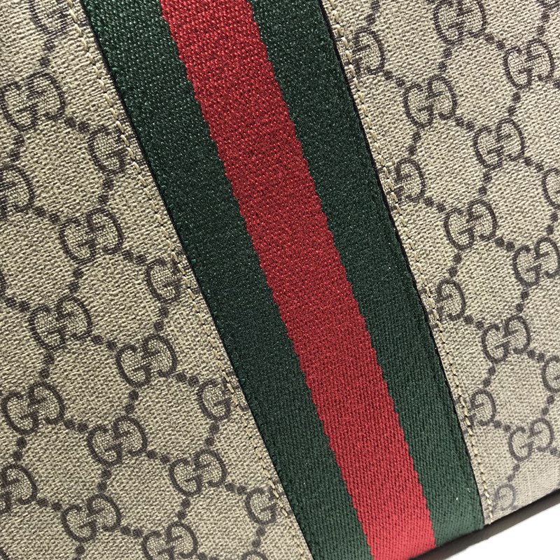 GUCCI古驰Ophidia系列GG中号手提包524533