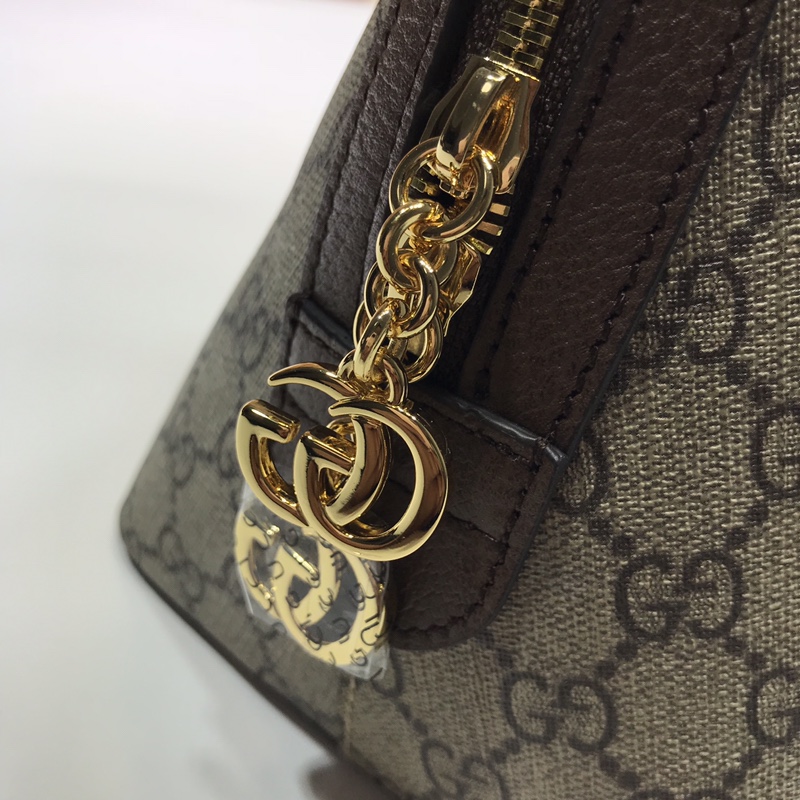 GUCCI古驰Ophidia系列GG中号手提包524533