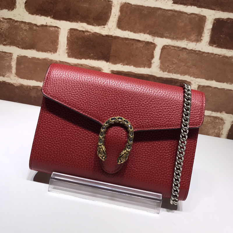 NO:200847,(chain pack) quality of counter, top-quality original goods, real-life photos!  Model number 401231 Dahong size width 20X height 13.5X side width 3, shipped!  Batch, GUCCI [original skin], gucci19860909（链条包）专柜品质,顶级原单货,实物实拍！款号401231大红尺寸宽20X高13.5X侧宽3,出货了！批,GUCCI【原厂皮】,gucci,Bag
