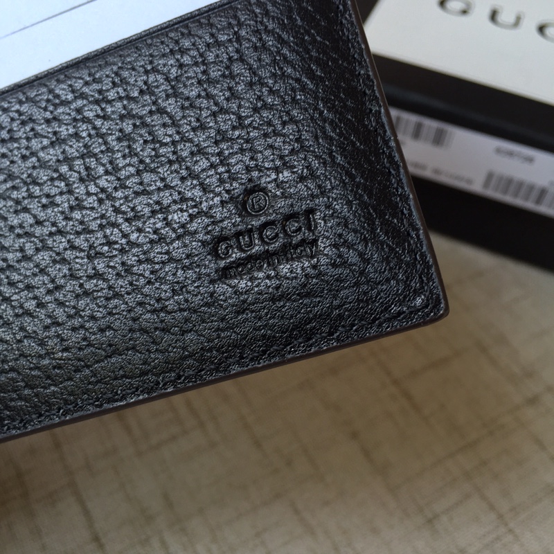 GUCCI古驰GG Marmont系列皮革双折钱包428726