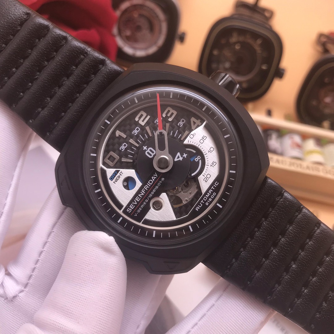 Marca del lote: Seven Fridays 💍 SEVENFRIDAY V3/01 Diseño especial Esfera personalizada Muy singular Sensació…