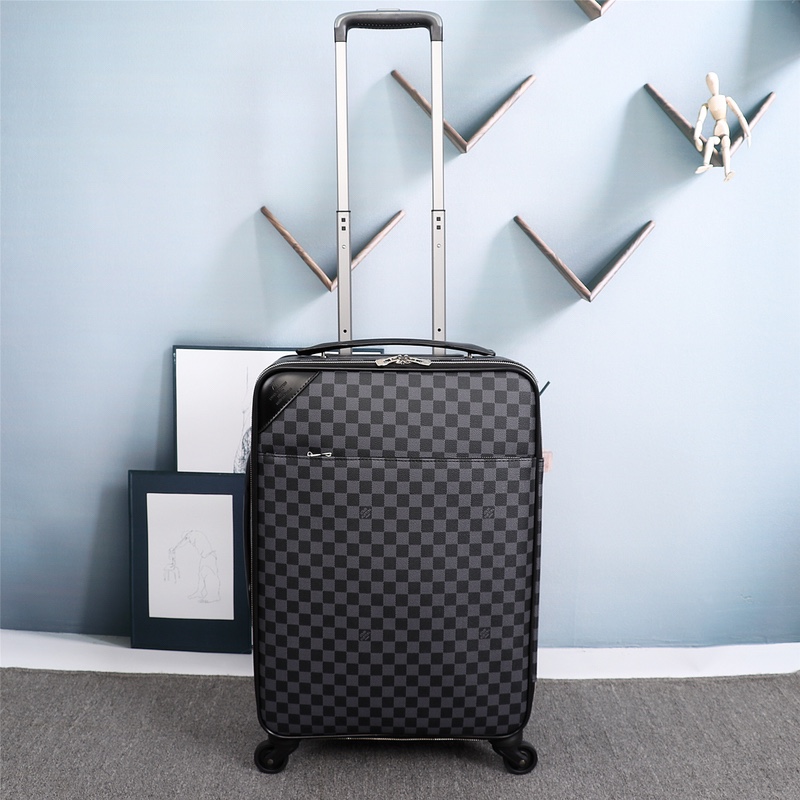 GF4343018 Maleta de viaje Louis Vuitton de 20 pulgadas (cabina) Ruedas giratorias súper resistentes al desgaste, ✈️✈️✈️…