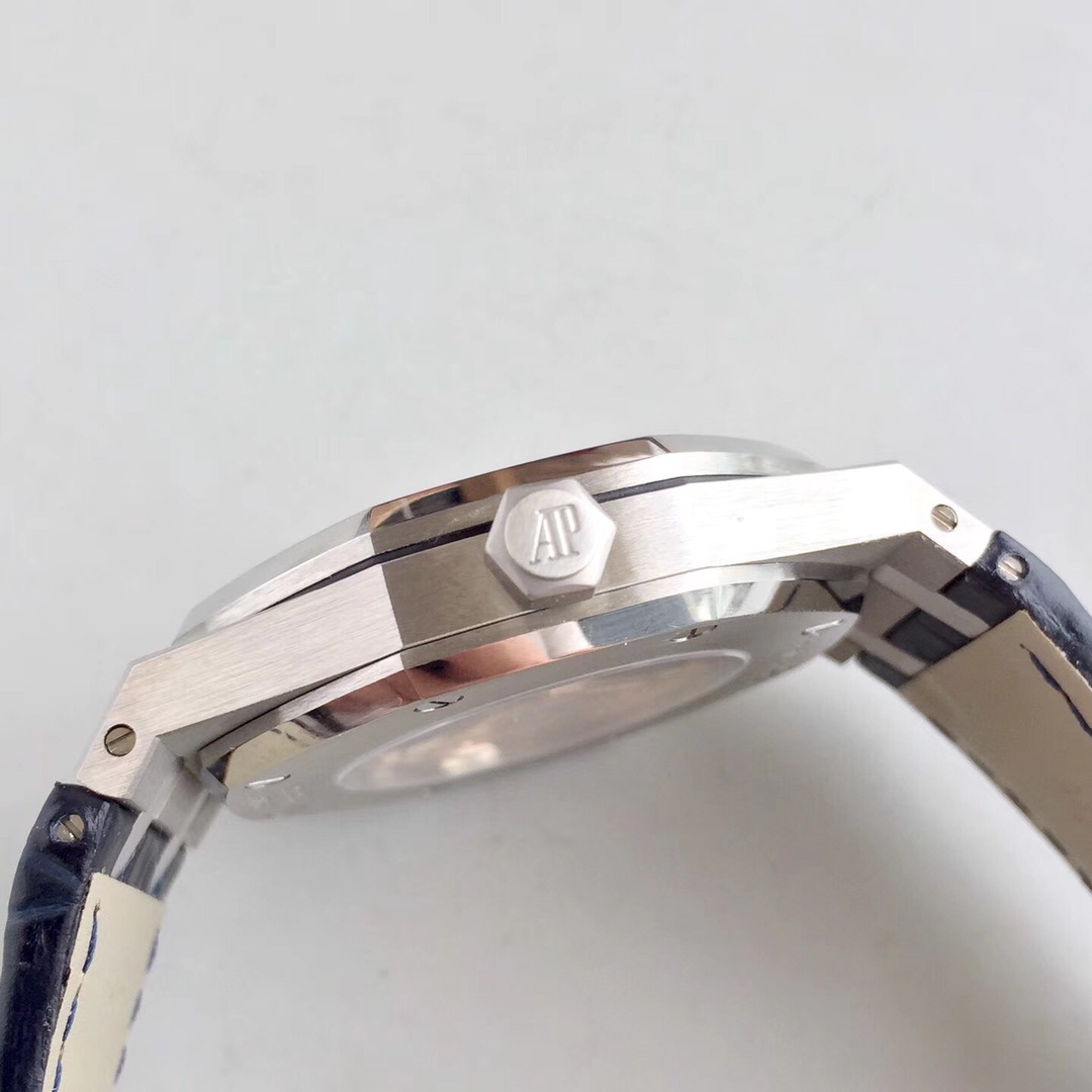 Audemars Piguet 6916434300060280 JF出品 AP爱彼皇家橡树15452满天星钻壳情侣对表