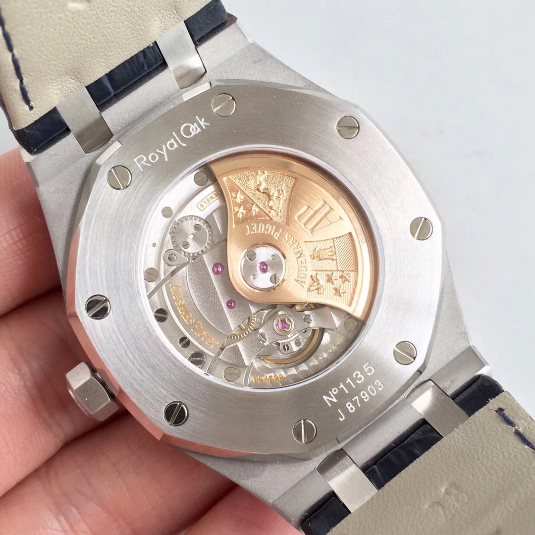 Audemars Piguet 6916434300060280 JF出品 AP爱彼皇家橡树15452满天星钻壳情侣对表