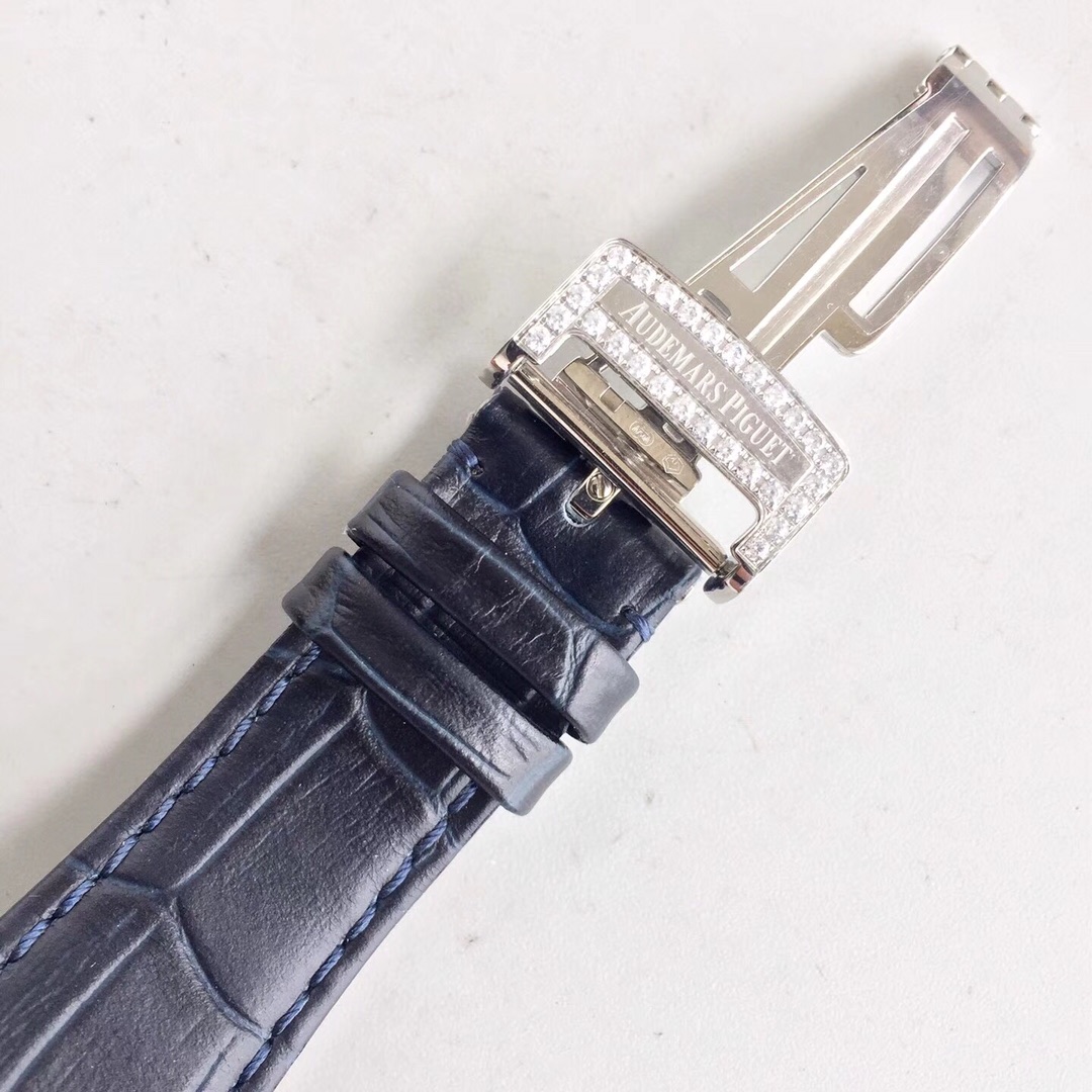 Audemars Piguet 6916434300060280 JF出品 AP爱彼皇家橡树15452满天星钻壳情侣对表
