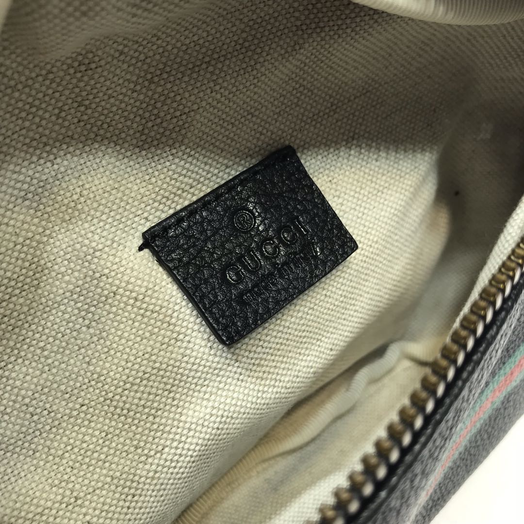 GUCCI古驰印花小号腰包527792