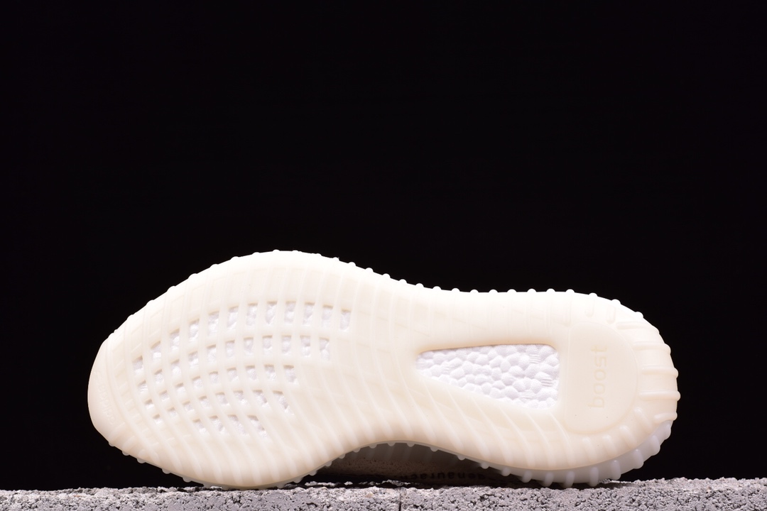 240 350V2椰子鞋创意联名 OFF联名 Yeezy350V2 Boost真爆米花 4