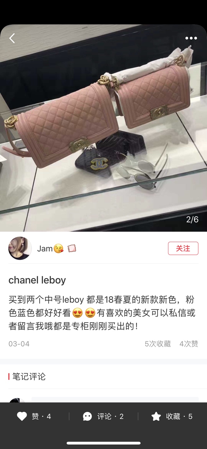 샤넬 가방 상세 이미지 3