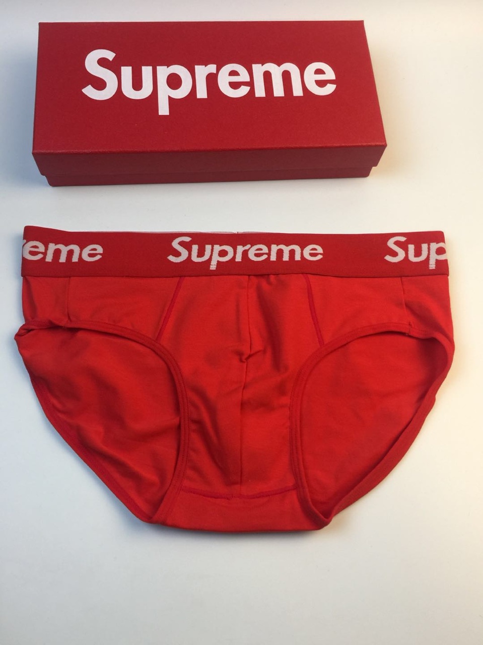 suPreme史上最火的一款纯棉面料超赞一盒3/四条装ＭXXL男士抗菌三角裤纯色纯棉内裤出新啦纯棉面料面