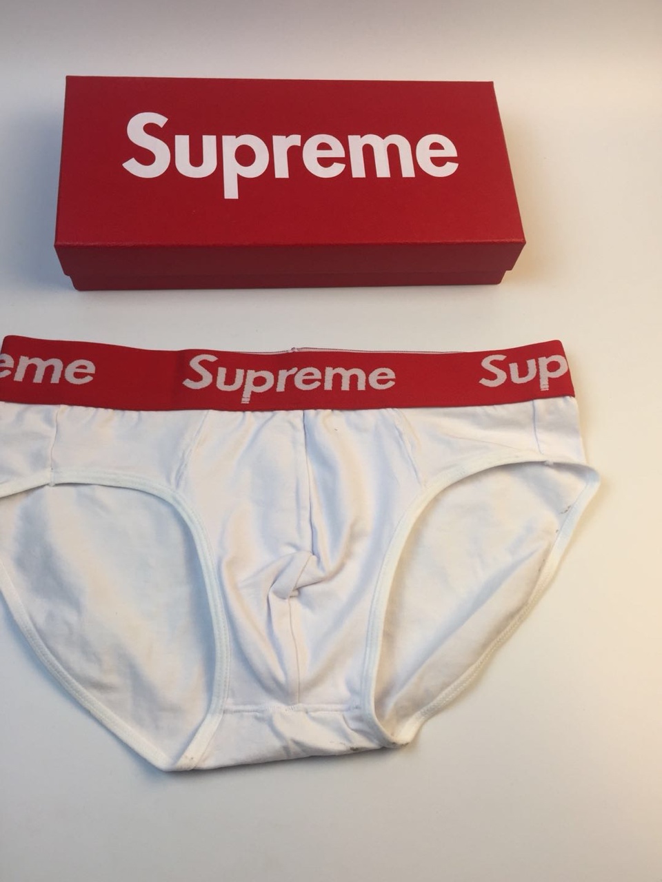 suPreme史上最火的一款纯棉面料超赞一盒3/四条装ＭXXL男士抗菌三角裤纯色纯棉内裤出新啦纯棉面料面