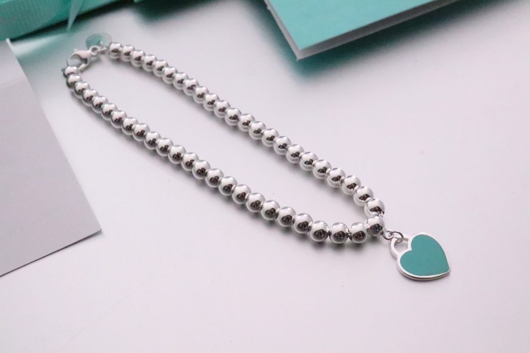 Tiffany & Co. 独家 双心项链