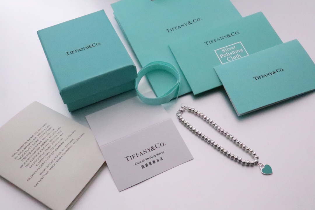 Tiffany & Co. 独家 双心项链