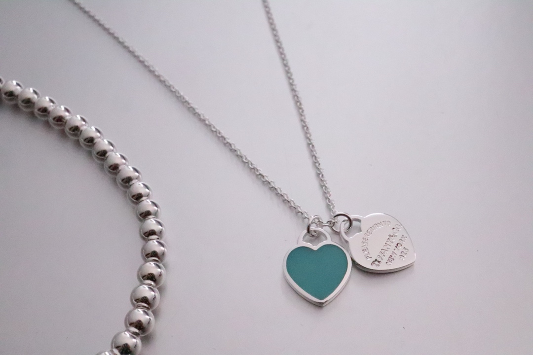 Tiffany & Co. 独家 双心项链