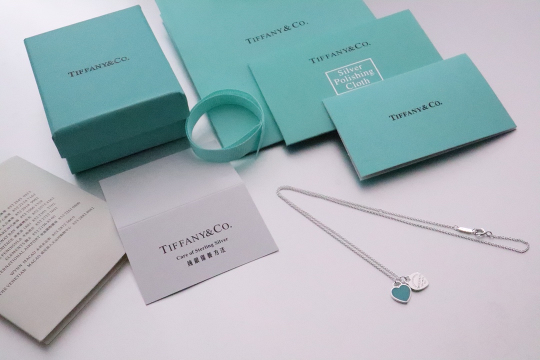 Tiffany & Co. 独家 双心项链