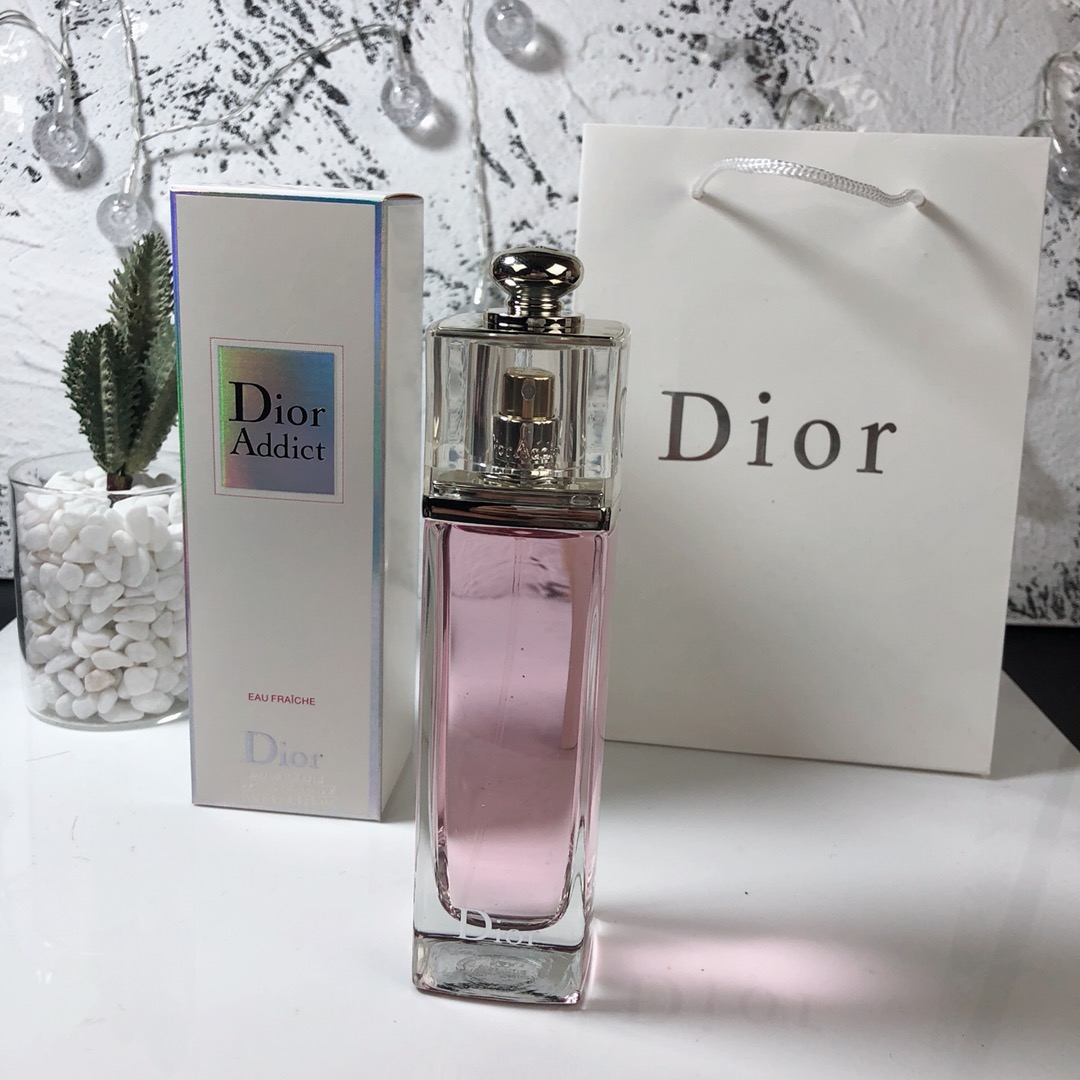 Dior Addict Eau Fraiche 100ml - Floral Fruity Fragrance for Women