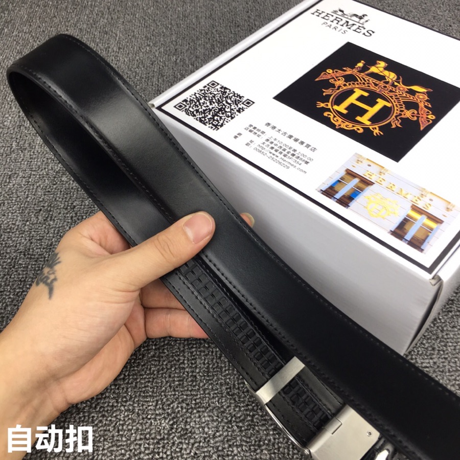 爱马仕.HERMES自动扣 等级意大利进口头层牛皮
