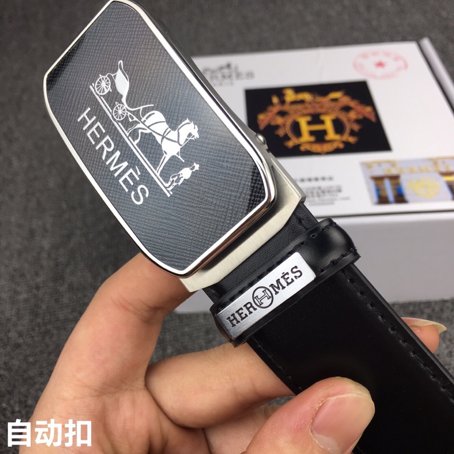 爱马仕.HERMES自动扣 等级意大利进口头层牛皮