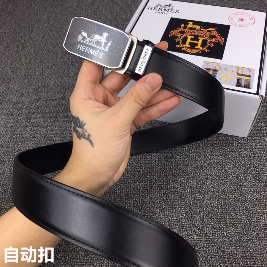 爱马仕.HERMES自动扣 等级意大利进口头层牛皮